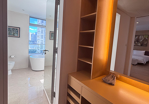 莺栩阁服务公寓