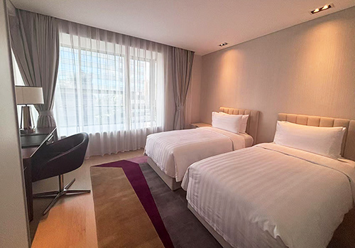 莺栩阁服务公寓